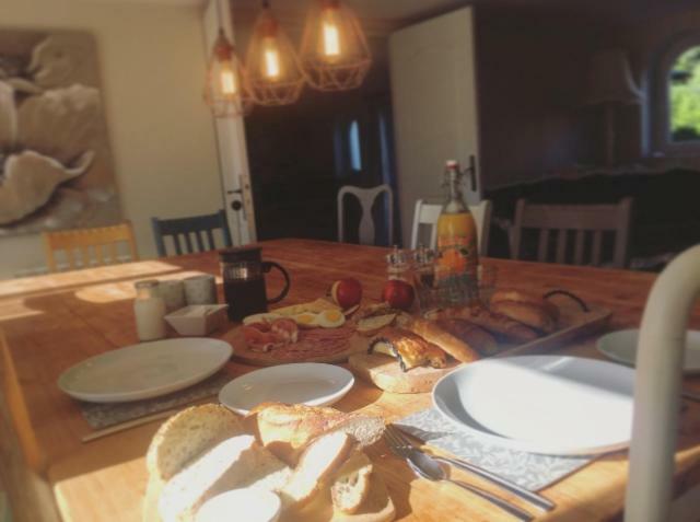 Chez Broche Bed and Breakfast Mazerolles  Εξωτερικό φωτογραφία