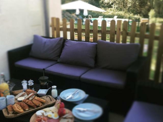 Chez Broche Bed and Breakfast Mazerolles  Εξωτερικό φωτογραφία